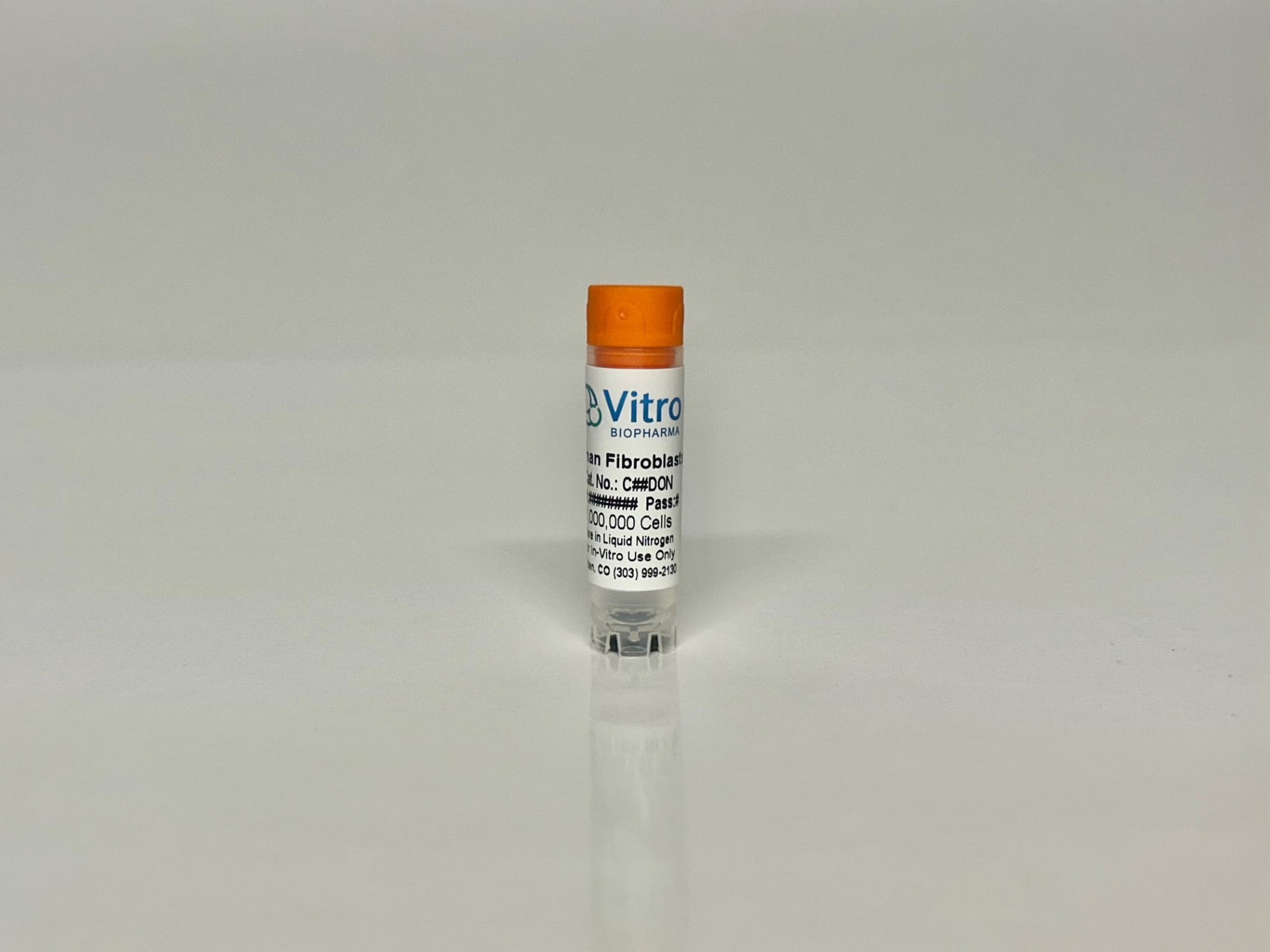 Human Lung Fibroblasts: 1,000,000 Cells