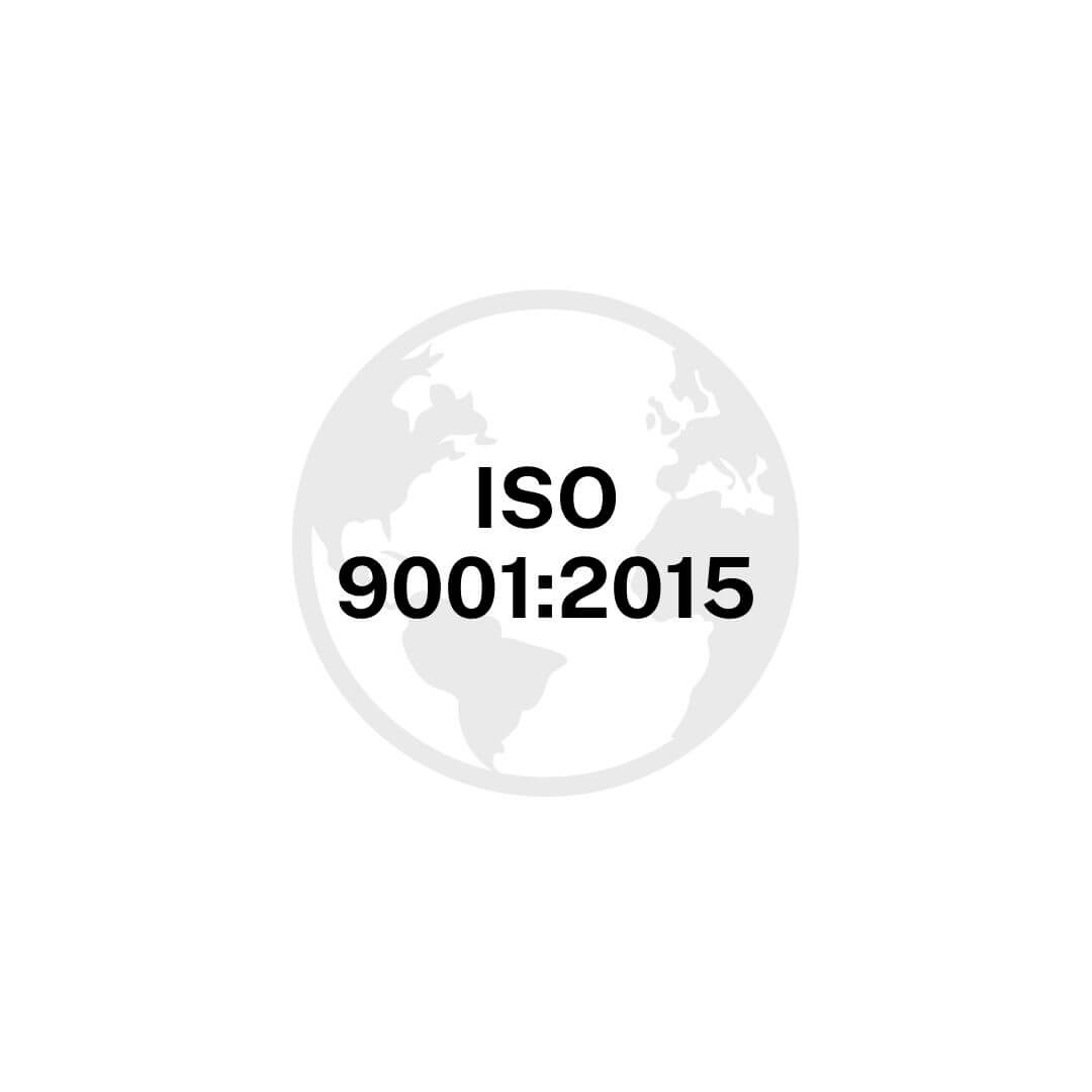 ISO 9001:2015 Certification