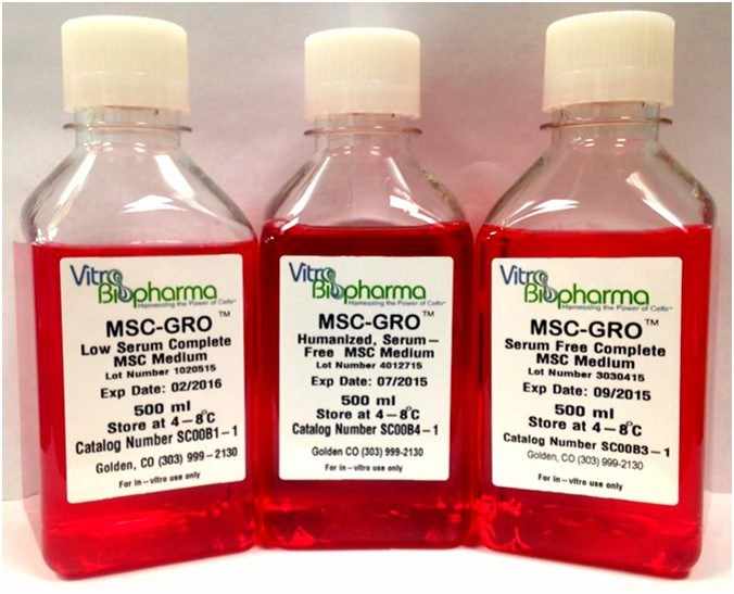 MSC-GROTM VitroPlus III Serum-Free Medium 